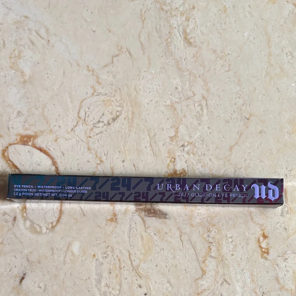 Urban Decay 24/7 GLIDE-ON WATERPROOF EYELINER PENCIL: Demolition
